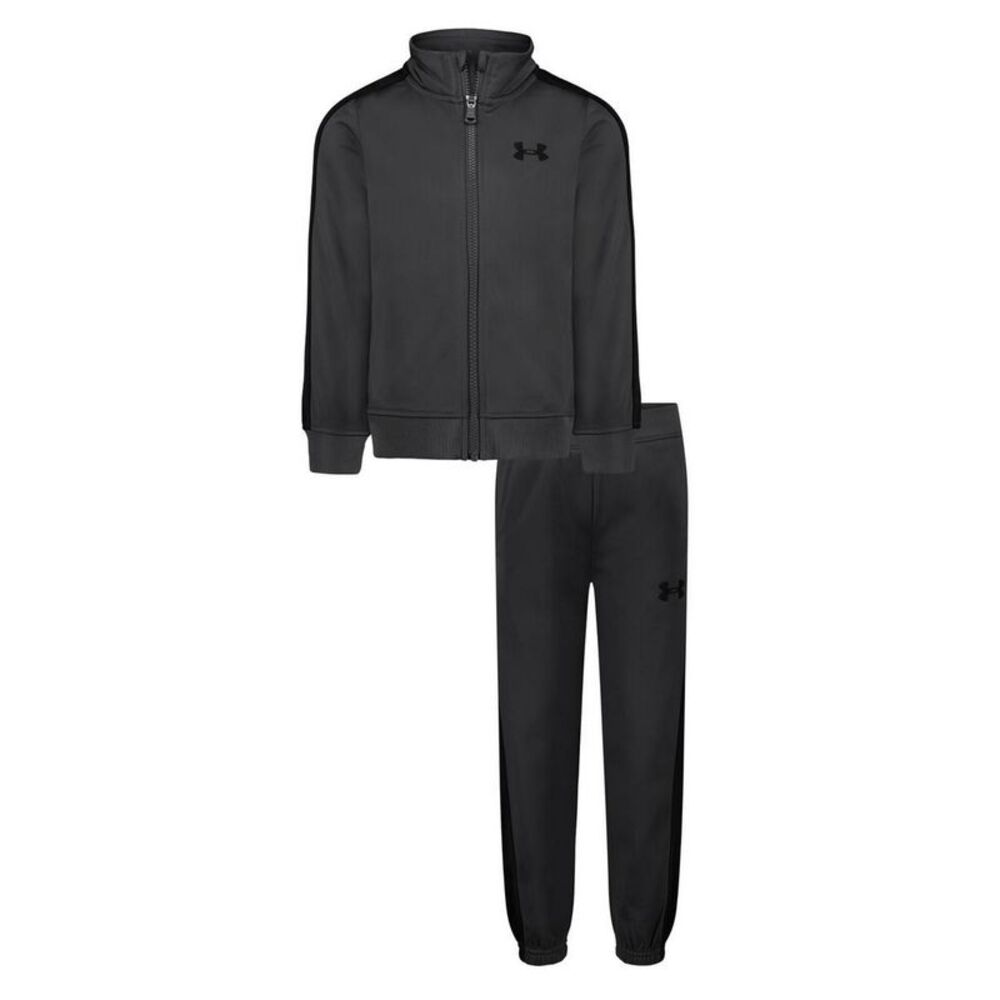 Under Armour Boys Tracksuit / Gray/Black